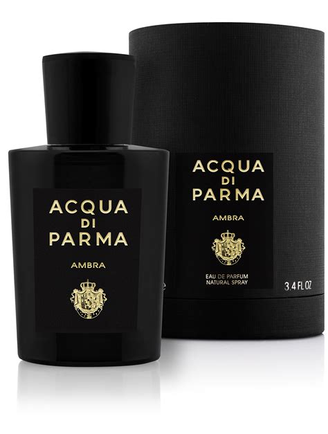 acqua di parma ambra.